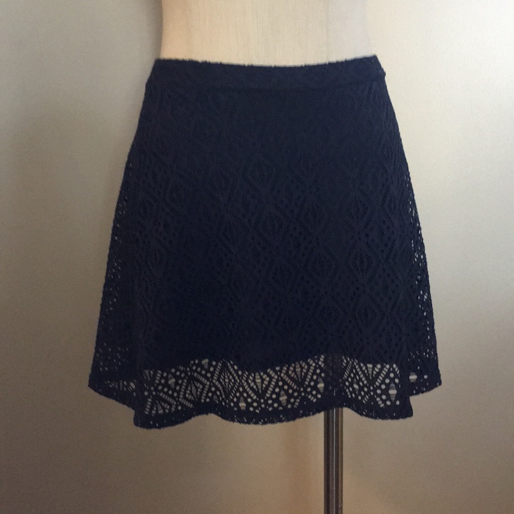 Cape Juby Navy Blue Skirt ❤️